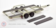 1:18 OTTO Flat Trailer - Düz çekme Treyler