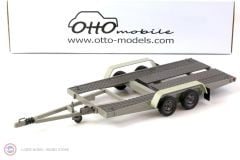 1:18 OTTO Flat Trailer - Düz çekme Treyler