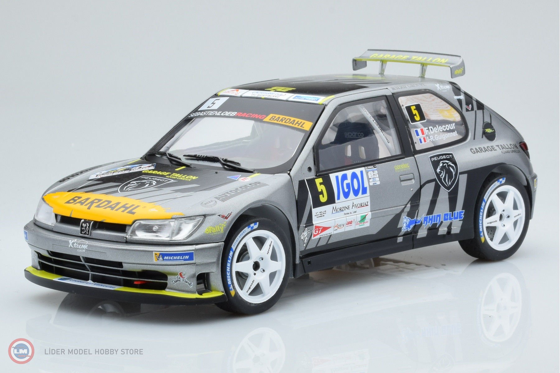 1:18  2021 Peugeot 306 Maxi #5 Rallye Montblanc