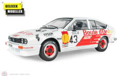 1:18 Solido 1985 Alfa Romeo GTV6 – 24H DE SPA #43