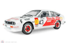 1:18 Solido 1985 Alfa Romeo GTV6 – 24H DE SPA #43