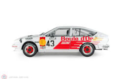 1:18 Solido 1985 Alfa Romeo GTV6 – 24H DE SPA #43