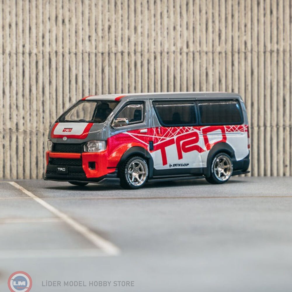 1:64 Tarmac Works Toyota Hiace Widebody TRD
