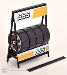 1:18  BBS Standlı Jant Lastik Seti