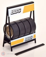 1:18  BBS Standlı Jant Lastik Seti