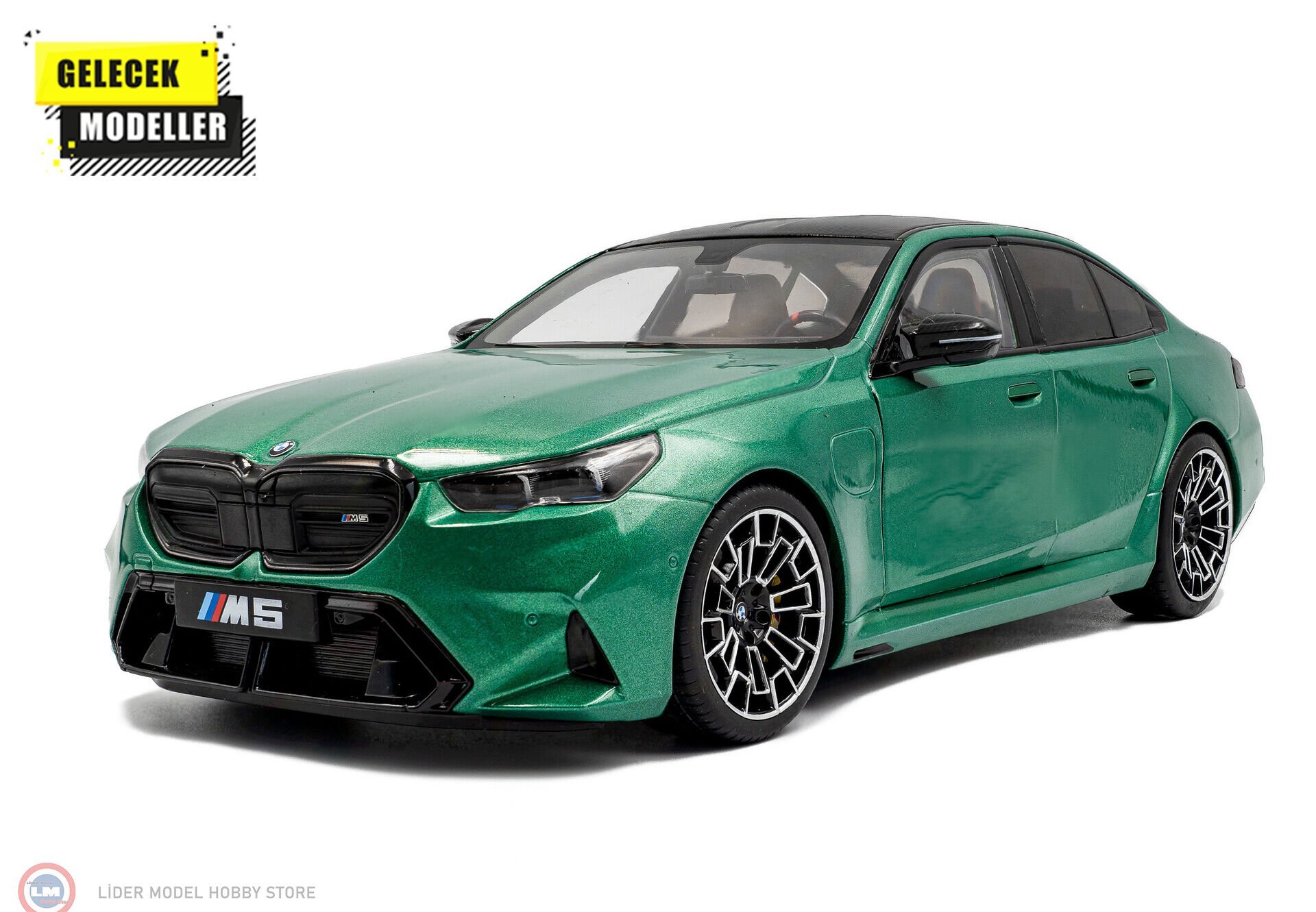 1:18 Solido 2025 BMW M5 (G90) M green