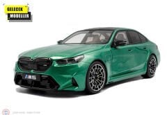 1:18 Solido 2025 BMW M5 (G90) M green