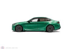 1:18 Solido 2025 BMW M5 (G90) M green