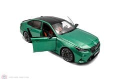 1:18 Solido 2025 BMW M5 (G90) M green