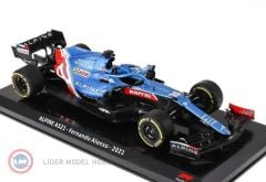 1:24 2021 ALPINE A521 #14 - Fernando Alonso