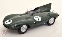 1:18 1955 Jaguar D-Type #7 - ony Rolt  Duncan Hamilton