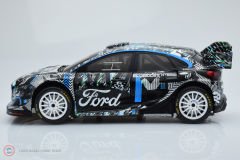 1:18 2021 Ford Puma Rally1 Goodwood Festival of Speed
