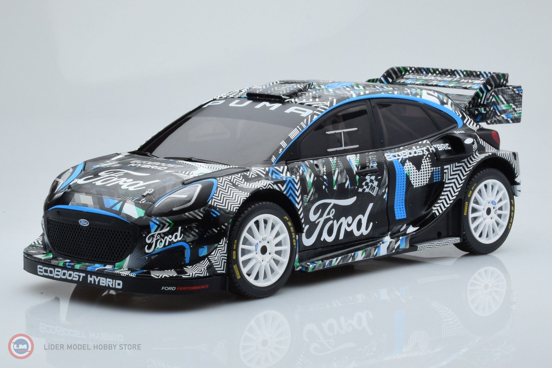1:18 2021 Ford Puma Rally1 Goodwood Festival of Speed
