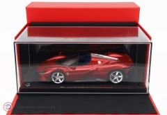 1:18 2022 Ferrari Daytona SP3 Serie Icona Rosso Magma (Closed roof)