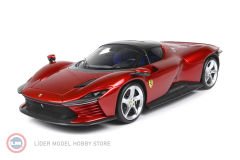 1:18 2022 Ferrari Daytona SP3 Serie Icona Rosso Magma (Closed roof)