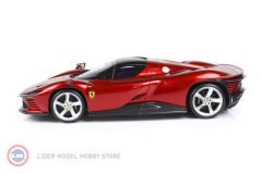1:18 2022 Ferrari Daytona SP3 Serie Icona Rosso Magma (Closed roof)