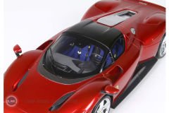 1:18 2022 Ferrari Daytona SP3 Serie Icona Rosso Magma (Closed roof)