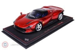 1:18 2022 Ferrari Daytona SP3 Serie Icona Rosso Magma (Closed roof)