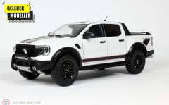 1:18 Solido 2024 Ford Ranger Raptor – ICE WHITE