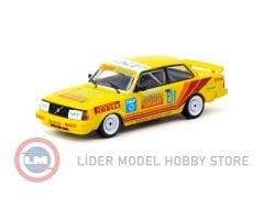 1:64 Tarmac Works Volvo 240 Turbo Thai Group A Championship Bira Circuit Pattaya Winner