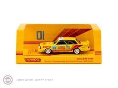 1:64 Tarmac Works Volvo 240 Turbo Thai Group A Championship Bira Circuit Pattaya Winner
