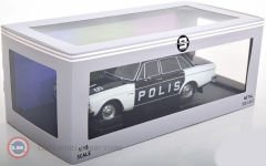1:18 1970 Volvo 164 Sweden Police