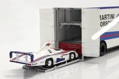 1:18 Porsche Martini Yarış Takımı Seti