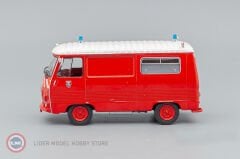1:43 Atlas 1969 PEUGEOT J7 VAN FIRE ENGINE İtfaiye