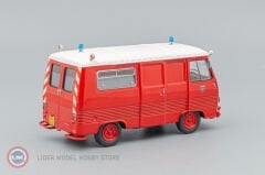 1:43 Atlas 1969 PEUGEOT J7 VAN FIRE ENGINE İtfaiye
