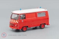 1:43 Atlas 1969 PEUGEOT J7 VAN FIRE ENGINE İtfaiye