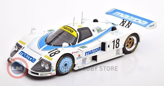 1:18 1991 Mazda 787B #18 24h Le Mans