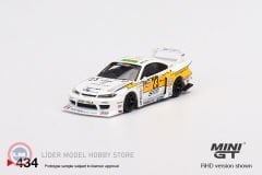 1:64 MGT00434 Nissan Silhouette S15 #23 SILVIA LB-Super 2021 Formula Drift Japan
