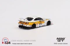 1:64 MGT00434 Nissan Silhouette S15 #23 SILVIA LB-Super 2021 Formula Drift Japan