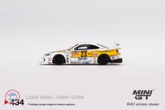 1:64 MGT00434 Nissan Silhouette S15 #23 SILVIA LB-Super 2021 Formula Drift Japan