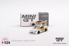 1:64 MGT00434 Nissan Silhouette S15 #23 SILVIA LB-Super 2021 Formula Drift Japan