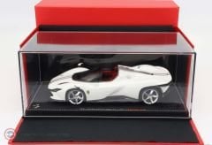 1:18 2022 Ferrari Daytona SP3 Serie Icona Bianco Italia Matt (Closed roof)