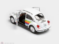 1:18 Solido 1975 Volkswagen VW Beetle 1303 K3 Tribute white