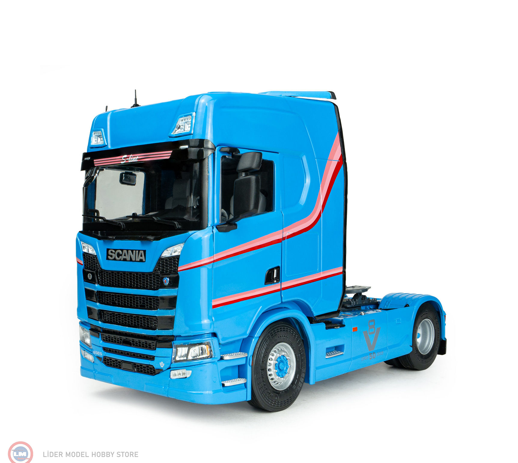 1:24 Solido 2023 SCANIA 580S HighLine – 113 TRIBUTE