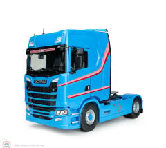 1:24 Solido 2023 SCANIA 580S HighLine – 113 TRIBUTE