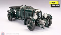 1:18 Amalgam 1929 Bentley Blower #9 - 1930 Le Mans - Birkin & Chassagne