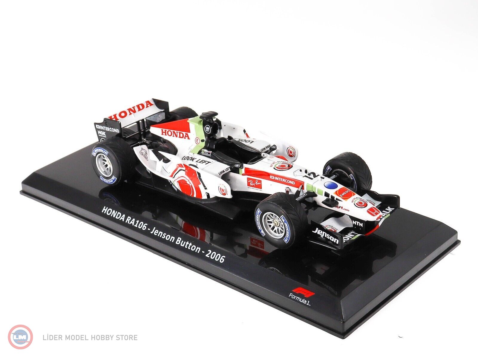 1:24 2006 Honda RA 106 #12 - Jenson Button