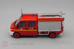 1:43 Atlas 2002 CITROEN JUMPER DOBLE CABINE İtfaiye