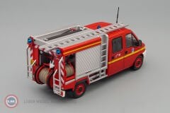 1:43 Atlas 2002 CITROEN JUMPER DOBLE CABINE İtfaiye