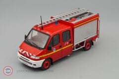1:43 Atlas 2002 CITROEN JUMPER DOBLE CABINE İtfaiye