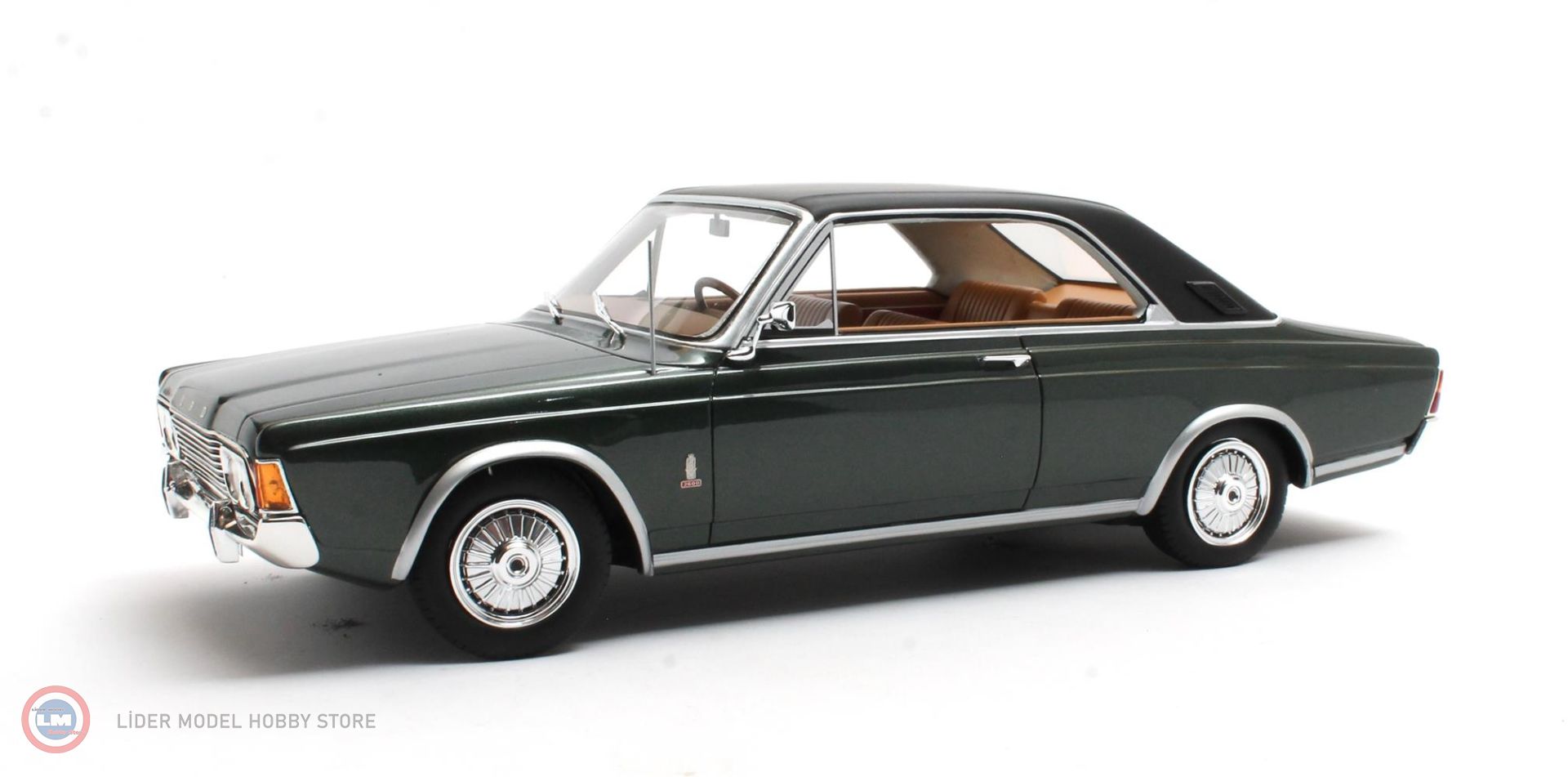 1:18 1969 Ford Taunus P7B Coupe