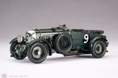 1:18 Amalgam 1929 Bentley Blower #9 - 1930 Le Mans - Birkin & Chassagne