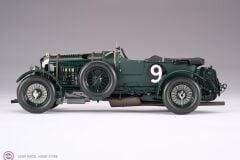 1:18 Amalgam 1929 Bentley Blower #9 - 1930 Le Mans - Birkin & Chassagne