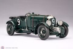 1:18 Amalgam 1929 Bentley Blower #9 - 1930 Le Mans - Birkin & Chassagne