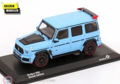 1:43 Solido 2021 Mercedes Benz Brabus 900 - G63 Rocket Edition - China blue
