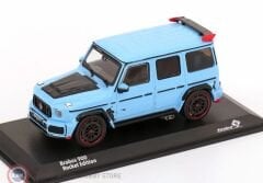 1:43 Solido 2021 Mercedes Benz Brabus 900 - G63 Rocket Edition - China blue